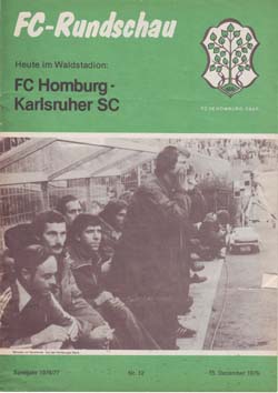DFBPokal 1975/76 bis 1979/80