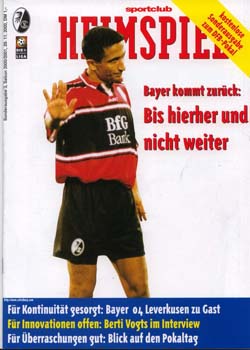 DFBPokal 2000/01 bis 2004/05