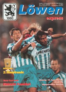 DFBPokal 1995/96 bis 1999/00